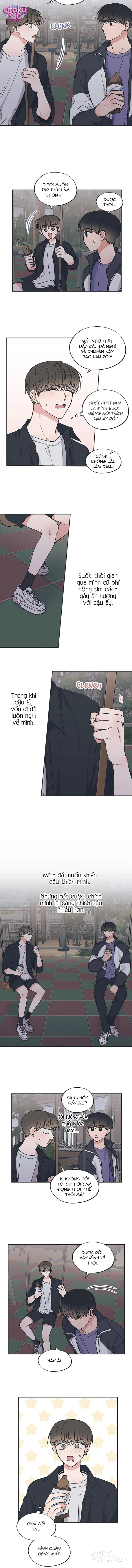 Giữa Các Vì Sao - Chap 32 - Trang 8