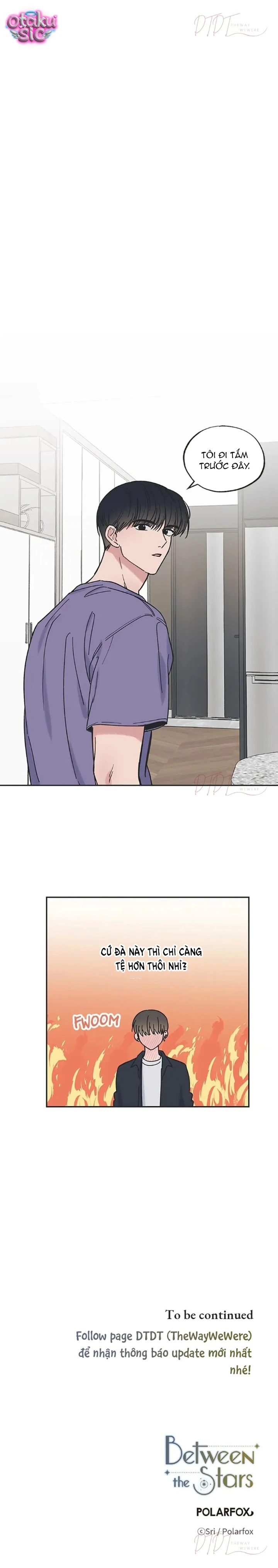 Giữa Các Vì Sao - Chap 32 - Trang 9