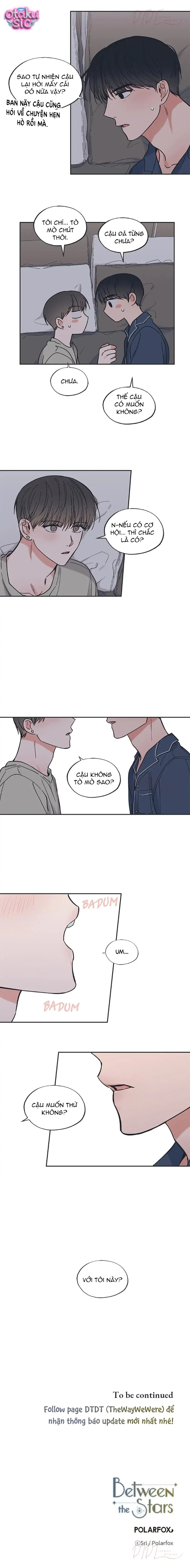 Giữa Các Vì Sao - Chap 33 - Trang 10