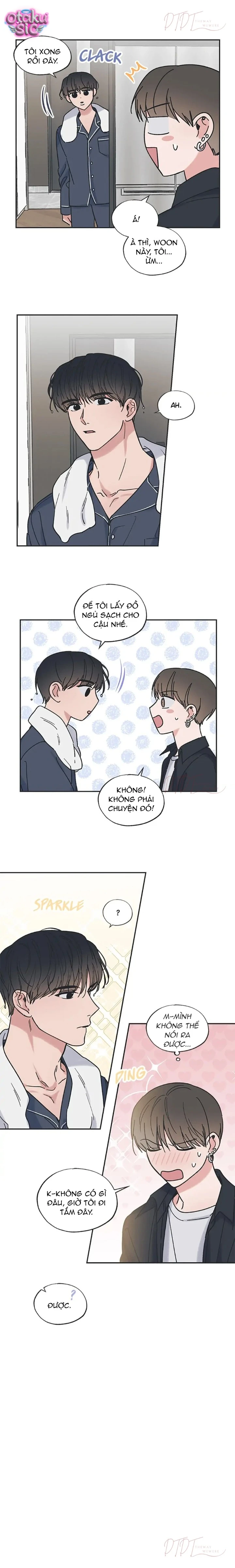 Giữa Các Vì Sao - Chap 33 - Trang 3