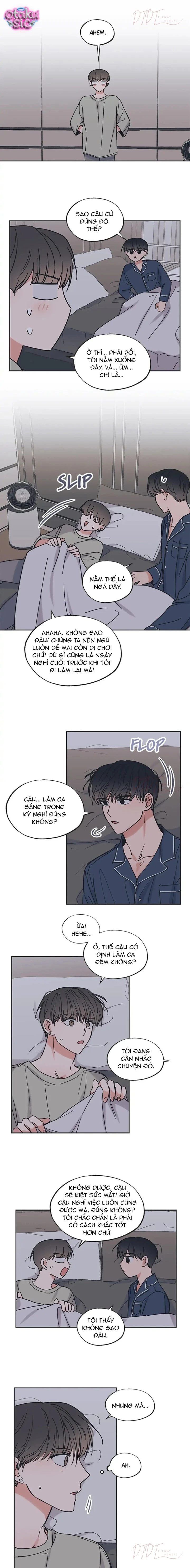 Giữa Các Vì Sao - Chap 33 - Trang 4