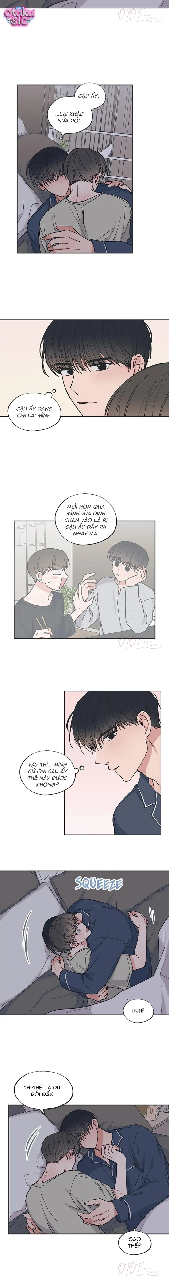 Giữa Các Vì Sao - Chap 33 - Trang 8