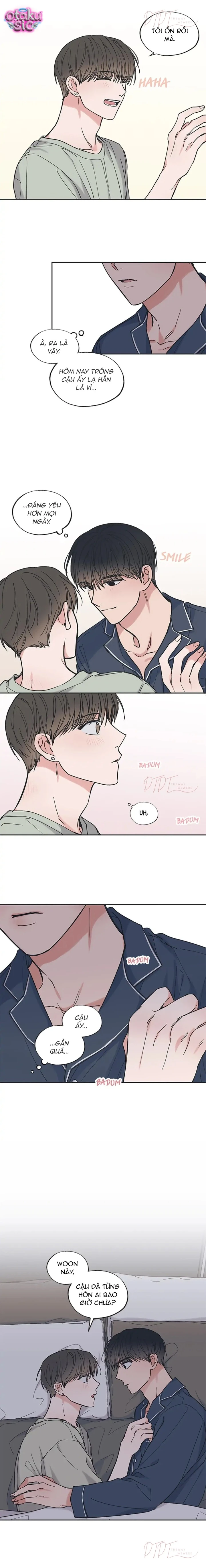 Giữa Các Vì Sao - Chap 33 - Trang 9