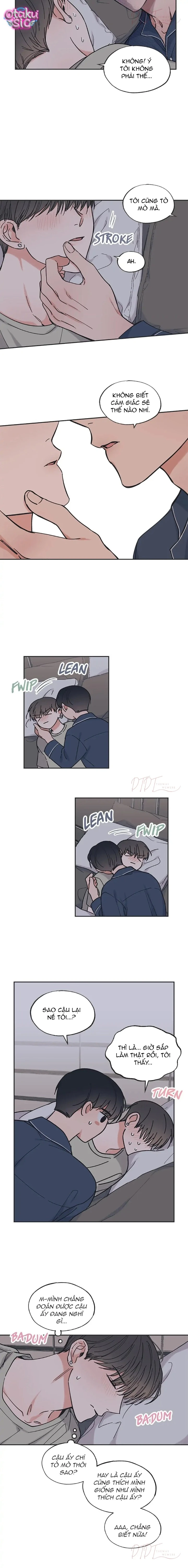 Giữa Các Vì Sao - Chap 34 - Trang 3