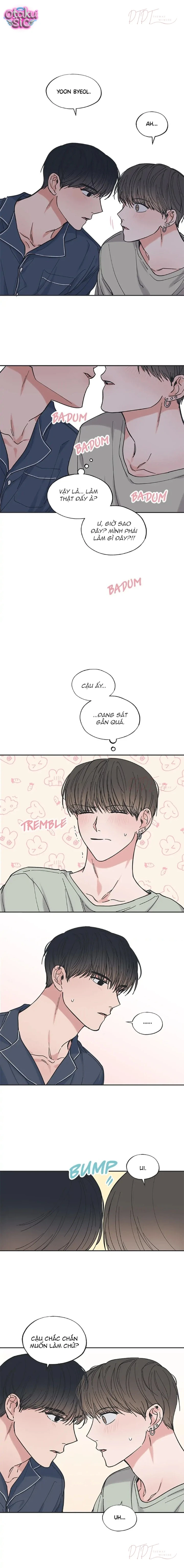 Giữa Các Vì Sao - Chap 34 - Trang 4