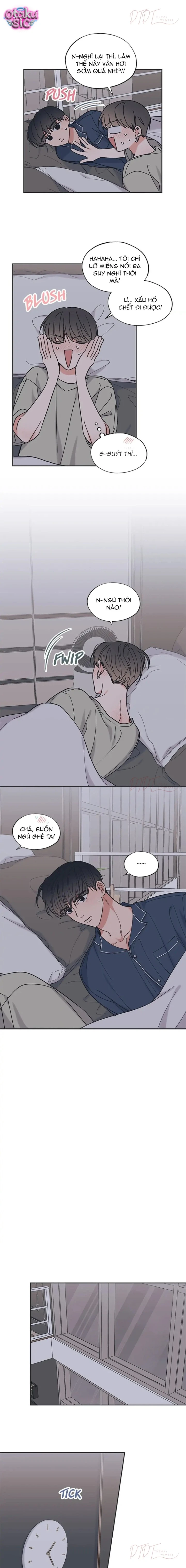 Giữa Các Vì Sao - Chap 34 - Trang 5