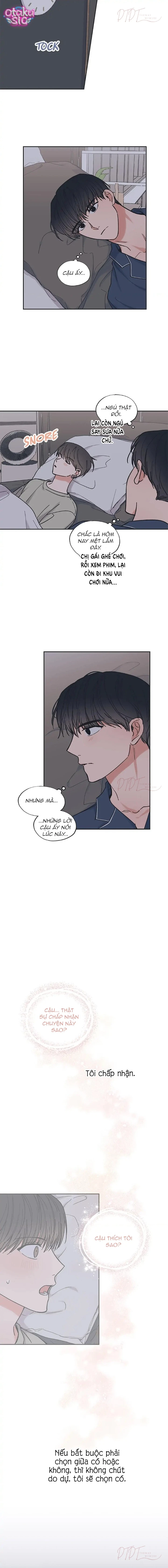 Giữa Các Vì Sao - Chap 34 - Trang 6