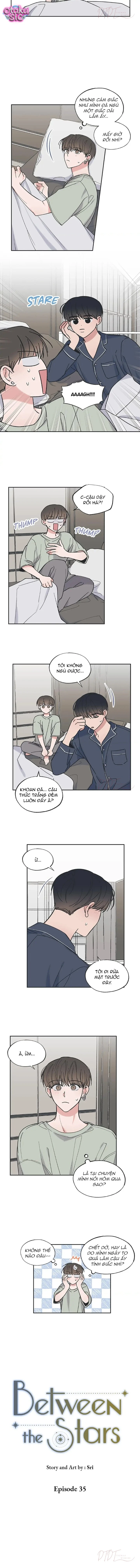 Giữa Các Vì Sao - Chap 35 - Trang 2
