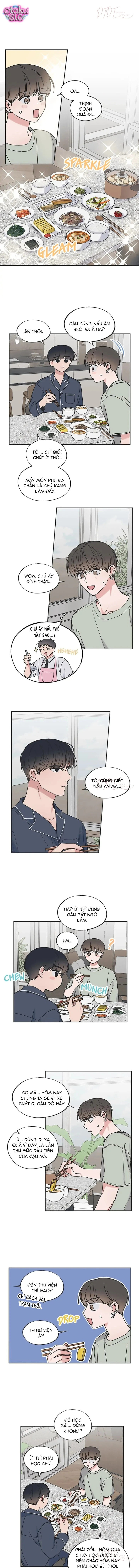 Giữa Các Vì Sao - Chap 35 - Trang 3