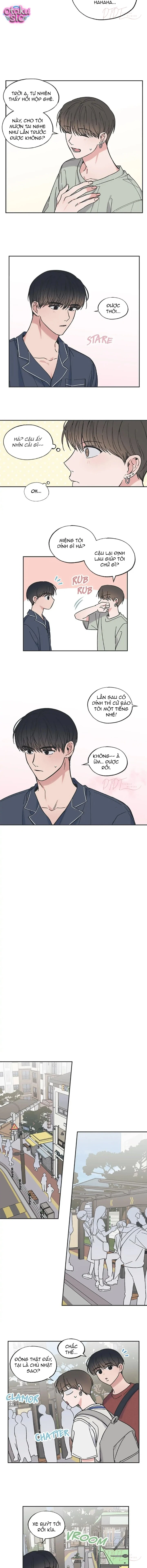 Giữa Các Vì Sao - Chap 35 - Trang 4