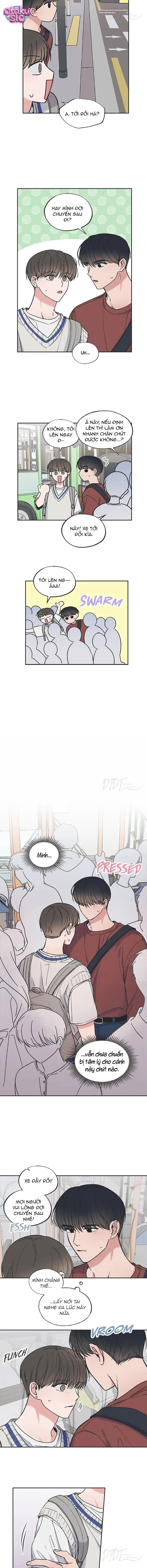 Giữa Các Vì Sao - Chap 35 - Trang 5