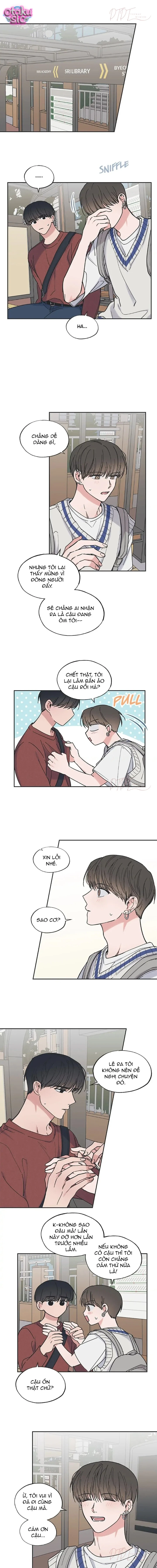 Giữa Các Vì Sao - Chap 35 - Trang 8