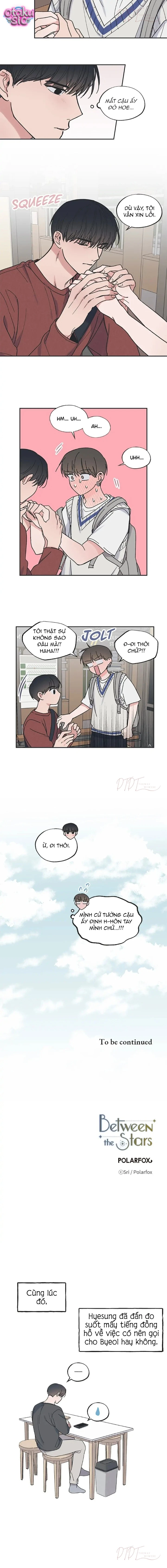 Giữa Các Vì Sao - Chap 35 - Trang 9