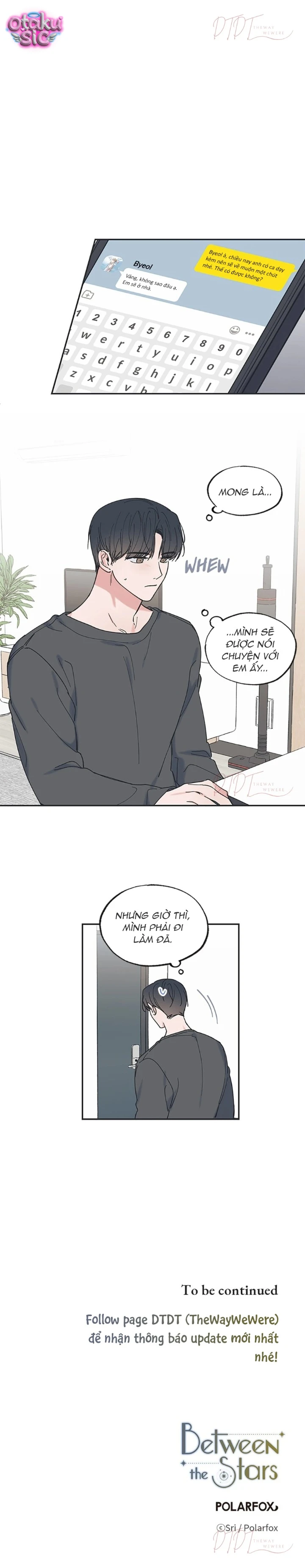 Giữa Các Vì Sao - Chap 36 - Trang 10