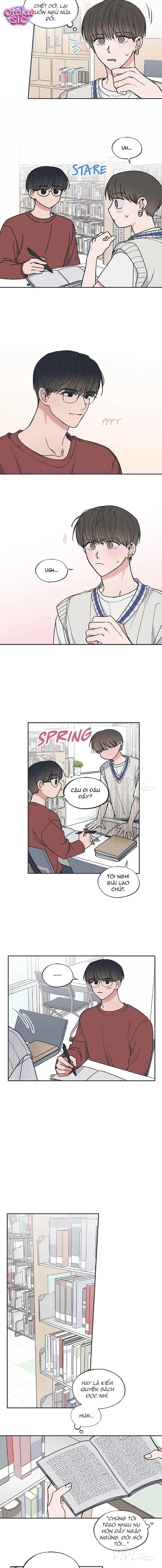 Giữa Các Vì Sao - Chap 36 - Trang 2
