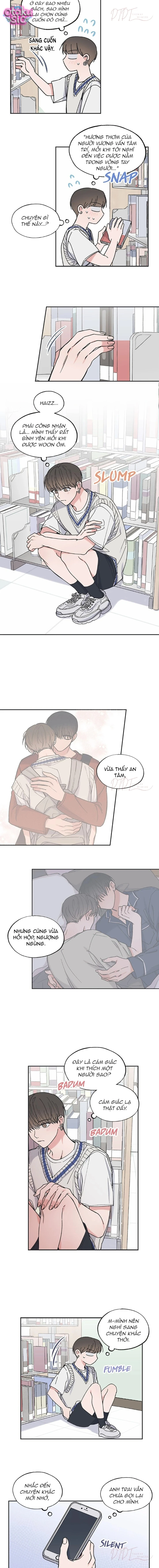 Giữa Các Vì Sao - Chap 36 - Trang 3