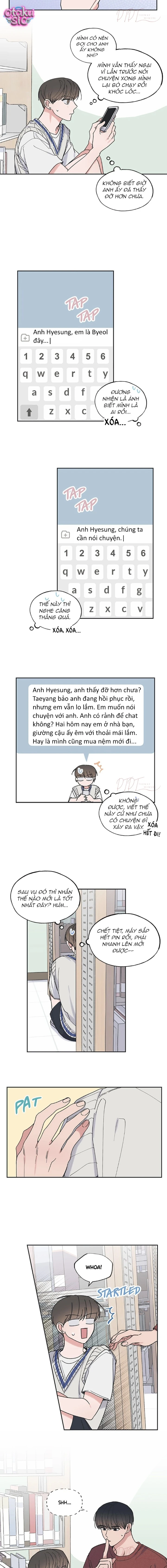 Giữa Các Vì Sao - Chap 36 - Trang 4