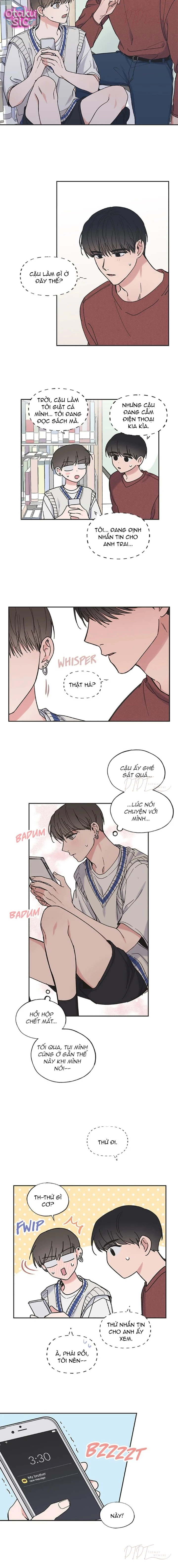 Giữa Các Vì Sao - Chap 36 - Trang 5