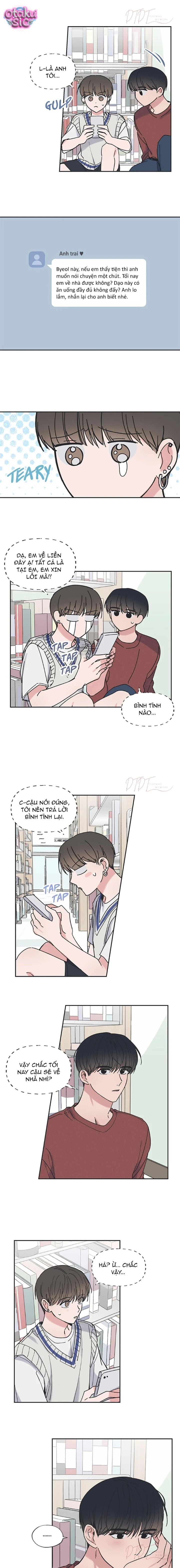 Giữa Các Vì Sao - Chap 36 - Trang 6