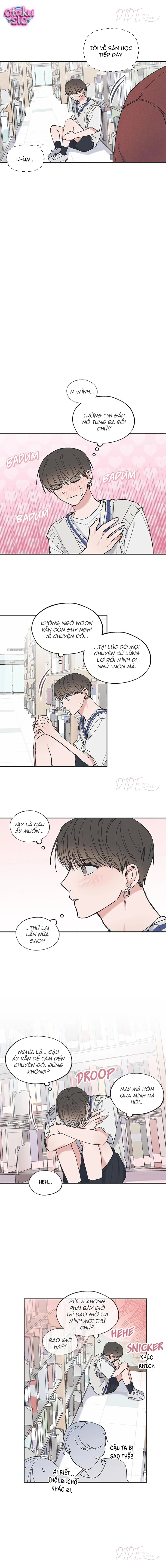 Giữa Các Vì Sao - Chap 36 - Trang 9