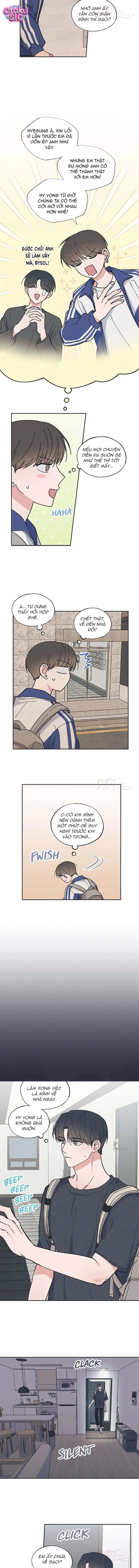 Giữa Các Vì Sao - Chap 37 - Trang 4