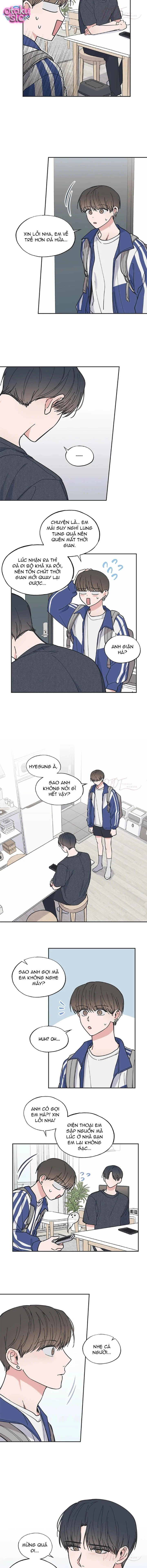 Giữa Các Vì Sao - Chap 37 - Trang 8