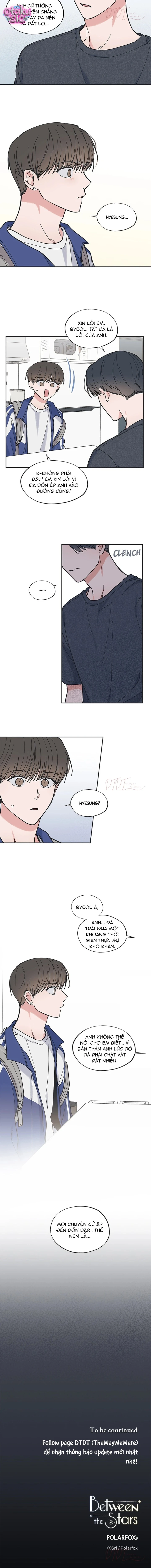 Giữa Các Vì Sao - Chap 37 - Trang 9