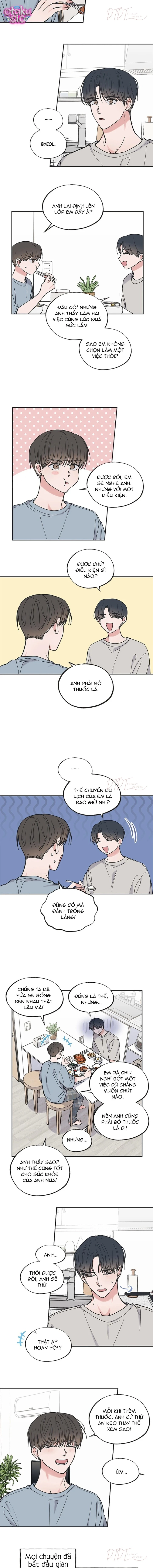 Giữa Các Vì Sao - Chap 39 - Trang 2