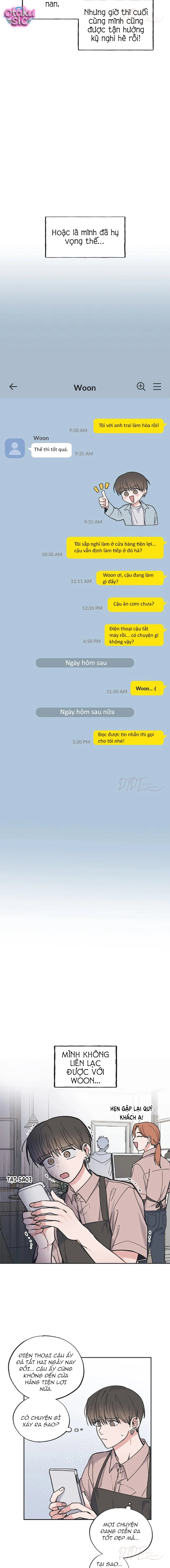 Giữa Các Vì Sao - Chap 39 - Trang 3