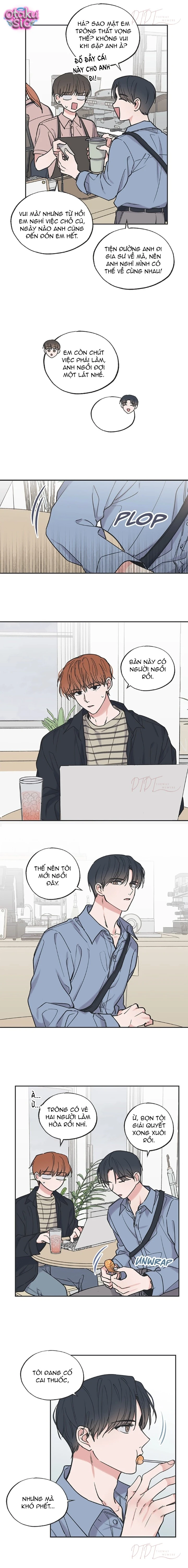 Giữa Các Vì Sao - Chap 39 - Trang 5