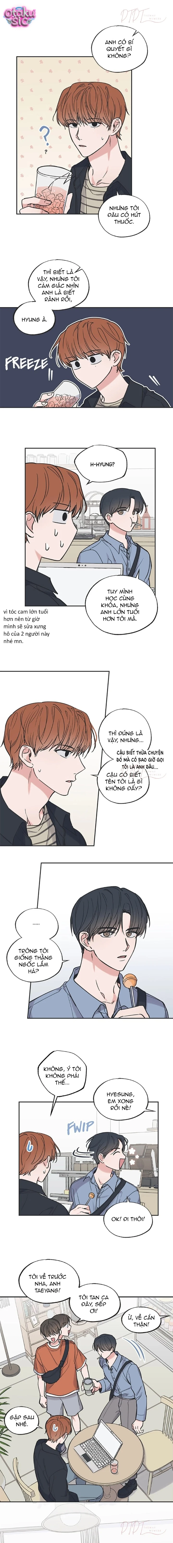 Giữa Các Vì Sao - Chap 39 - Trang 6