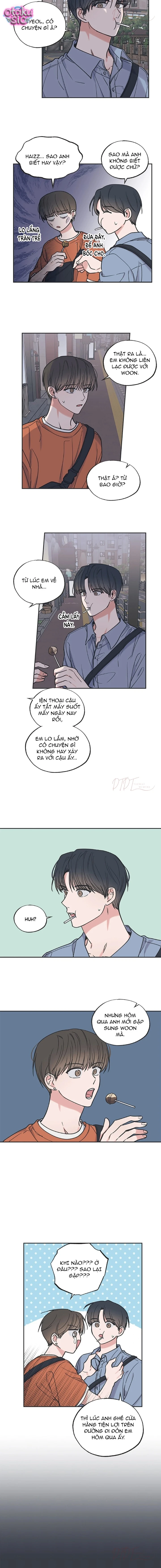 Giữa Các Vì Sao - Chap 39 - Trang 7