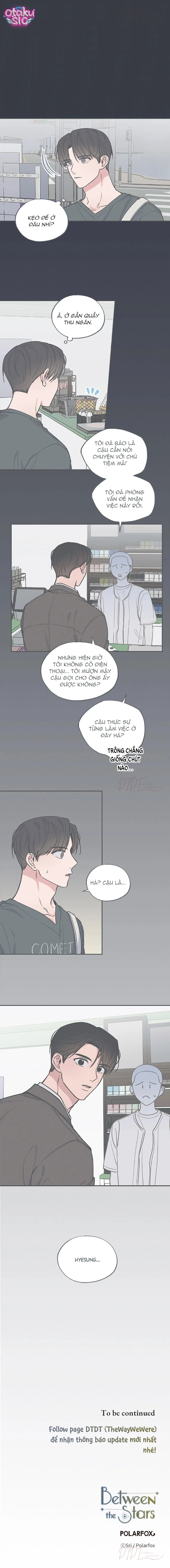 Giữa Các Vì Sao - Chap 39 - Trang 8