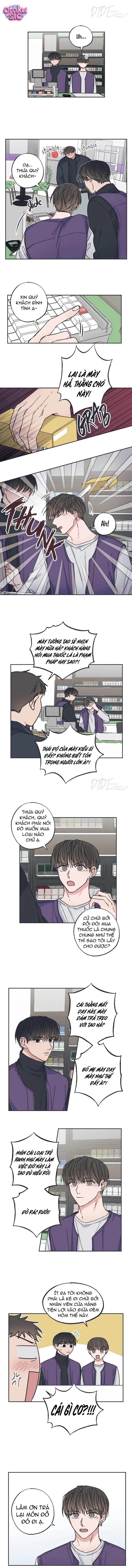 Giữa Các Vì Sao - Chap 4 - Trang 6