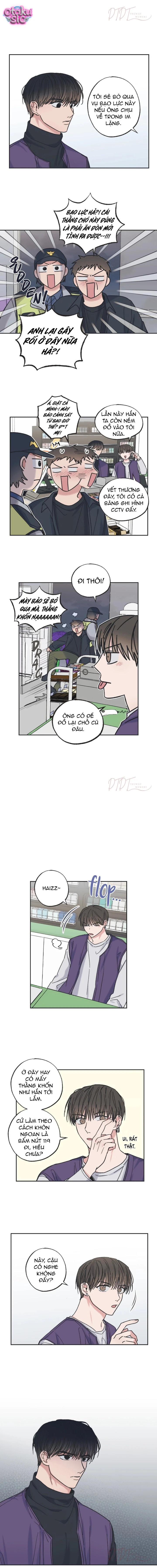 Giữa Các Vì Sao - Chap 4 - Trang 7