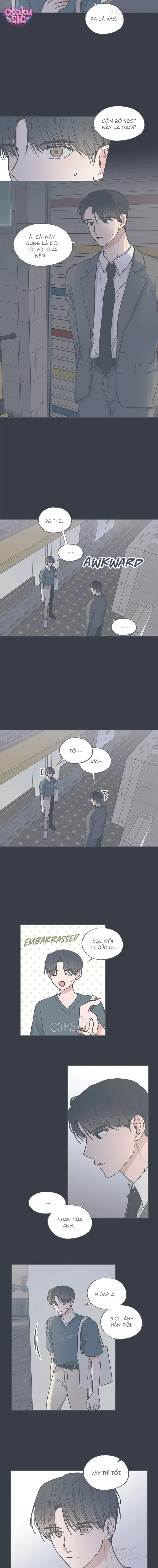 Giữa Các Vì Sao - Chap 40 - Trang 2