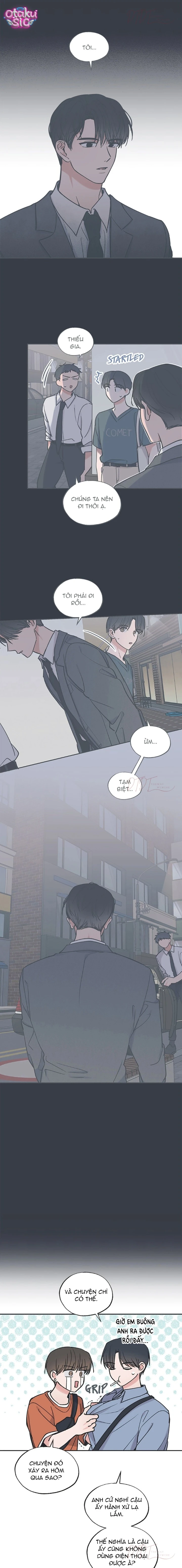 Giữa Các Vì Sao - Chap 40 - Trang 4