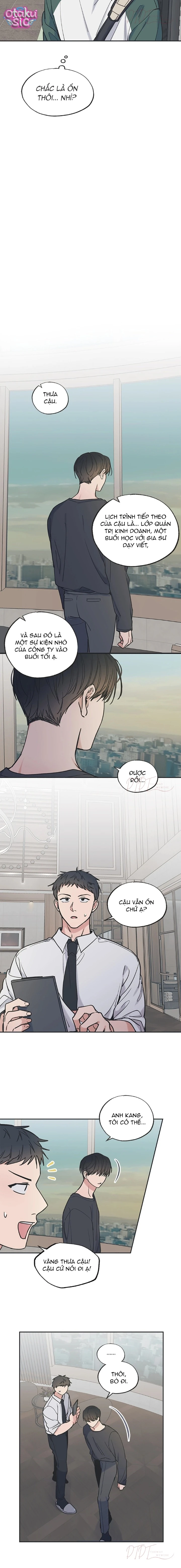 Giữa Các Vì Sao - Chap 40 - Trang 8