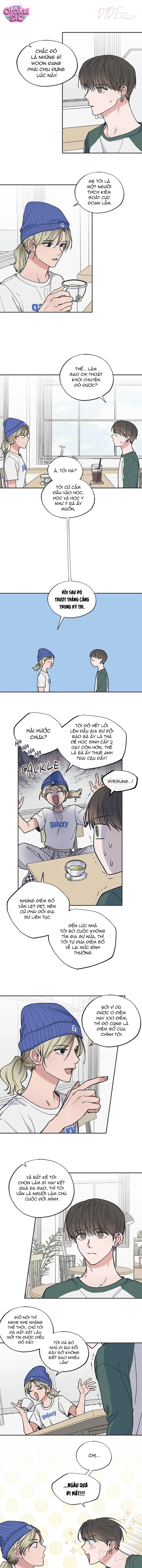 Giữa Các Vì Sao - Chap 41 - Trang 3