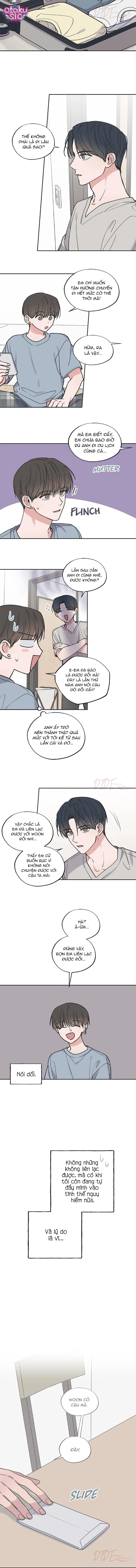Giữa Các Vì Sao - Chap 41 - Trang 5