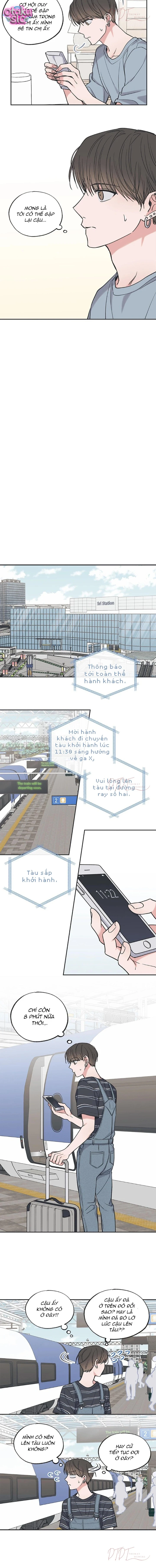 Giữa Các Vì Sao - Chap 41 - Trang 7