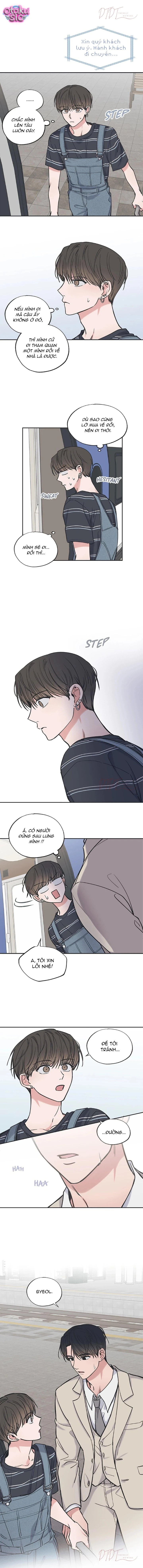 Giữa Các Vì Sao - Chap 41 - Trang 8