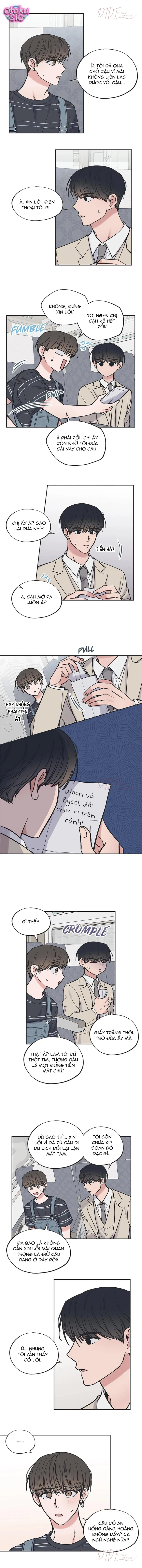 Giữa Các Vì Sao - Chap 42 - Trang 3