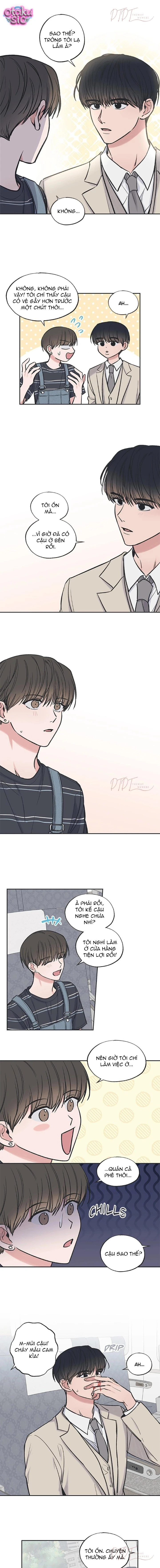 Giữa Các Vì Sao - Chap 42 - Trang 4