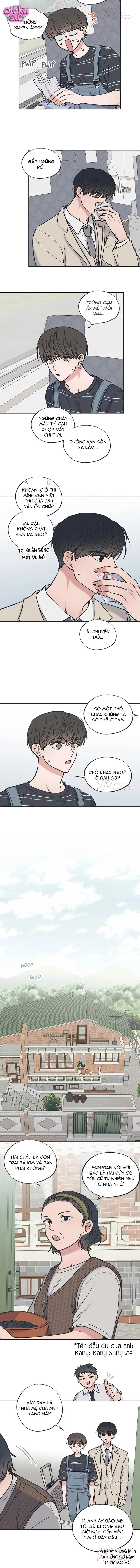 Giữa Các Vì Sao - Chap 42 - Trang 5