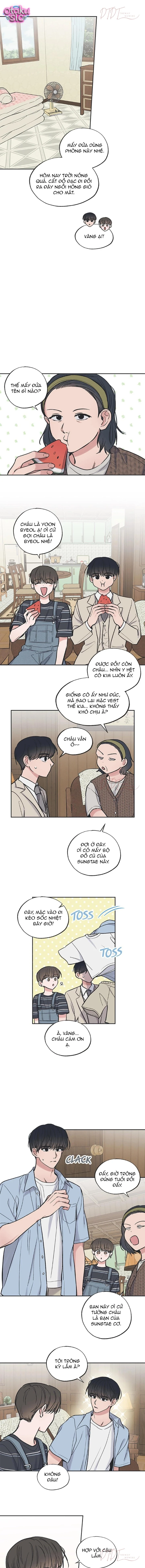 Giữa Các Vì Sao - Chap 42 - Trang 6