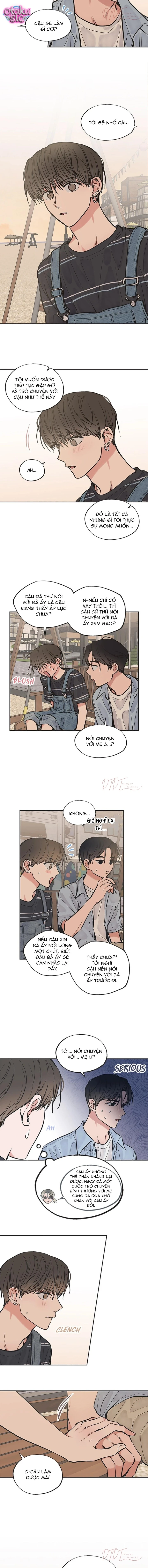 Giữa Các Vì Sao - Chap 43 - Trang 6