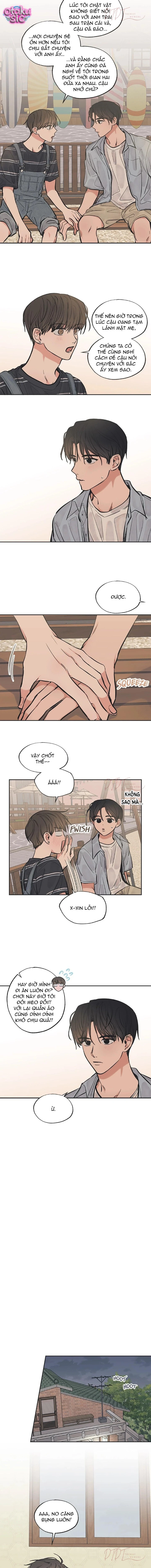 Giữa Các Vì Sao - Chap 43 - Trang 7