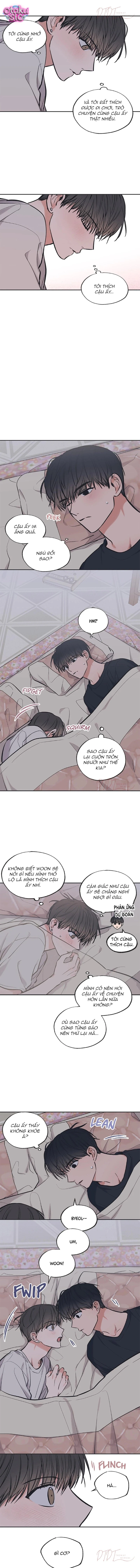 Giữa Các Vì Sao - Chap 44 - Trang 7