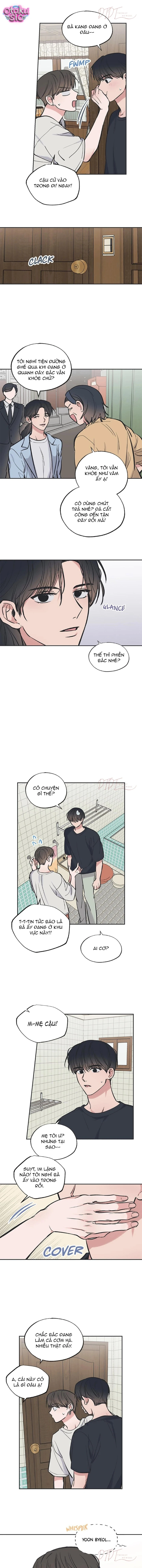Giữa Các Vì Sao - Chap 45 - Trang 7